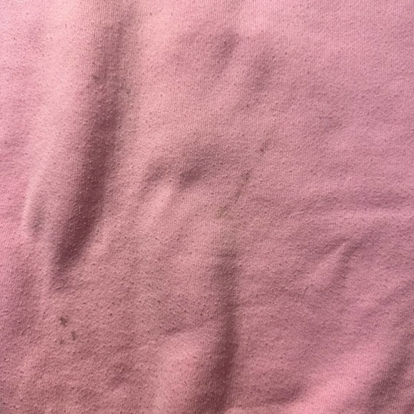 90s vintage Pink "country warms the heart" Crewneck Sweater Womens Size Large - Picture 7 of 12